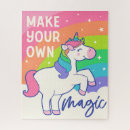 Recherche de magie puzzles Enfants