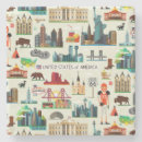 Recherche de etats unis dessous de verres Drapeau