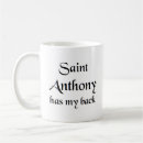 Recherche de saint anthony tasses Église
