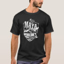 Recherche de maya tshirts Chose