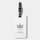 Recherche de prince bagages étiquettes Girl