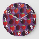 Recherche de prunes horloges Nourriture