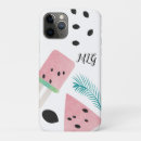 Recherche de graines de pastèque iphone coques Mignon