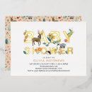 Recherche de motif animal invitations Pour enfants