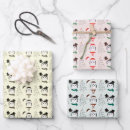 Recherche de pingouin de noël papier cadeau Moderne