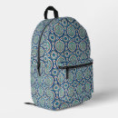 Recherche de motifs vintages sacs Bleu