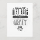 Recherche de boss cartes postales Jour du patron