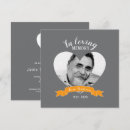Recherche de ruban orange invitations Gris