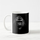 Recherche de chimpanzés tasses Gorille