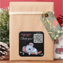 Recherche de koala noël autocollants Faune
