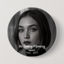 Recherche de condoléance badges Funérailles