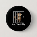 Recherche de singe drôle badges Femmes