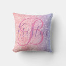 Recherche de glitz coussins Rose