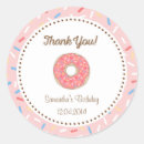 Recherche de donut autocollants Merci