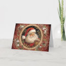 Zoek naar oude kerstman kaarten Noordpool