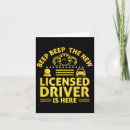 Zoek naar rijbewijs kaarten Vergunning