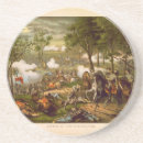 Recherche de guerre dessous de verres Guerre civile américaine