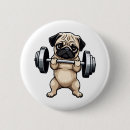 Recherche de haltères badges Exercice