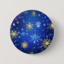 Recherche de flocons de neige badges Motif