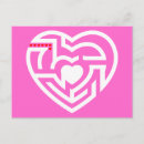 Zoek naar labyrint briefkaarten Doolhof