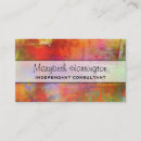 Recherche de peinture abstraite cartes visite Dynamique