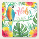 Recherche de aloha dessous de verres Hawaïen