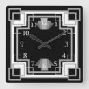 Recherche de motif fou horloges Géométrique