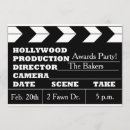 Recherche de oscar invitations Hollywood