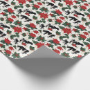 Recherche de vache noire et blanche papier cadeau Vaches