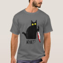 Recherche de tennis drôle tshirts Chat