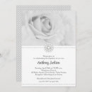 Recherche de blanc rose baptême invitations Floral