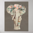 Recherche de elephante posters Floral