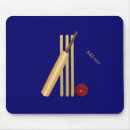 Recherche de cricket tapis souris Balle
