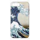 Recherche de la grande vague iphone coques Mer