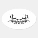 Recherche de crâne tribal autocollants Tête