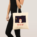 Zoek naar santa claus tote bags Xmas