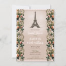 Recherche de thé nuptiale invitations Fleurs