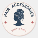 Recherche de cheveux autocollants Mignon
