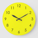 Recherche de nombres noirs horloges Décoration
