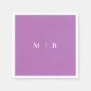 Zoek naar orchidee servetten Eenvoudig