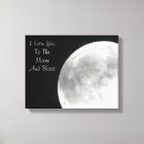 Zoek naar man canvas prints Maan