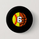 Recherche de numéro 6 badges Sports