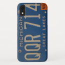 Zoek naar michigan iphone hoesjes Blauw