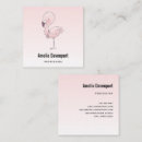 Recherche de flamant cartes visite Mignon