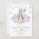Recherche de peter rabbit anniversaire invitations Pour enfants