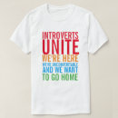 Recherche de présentation tshirts Introvertis
