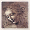 Recherche de leonardo da vinci dessous de verres Femme