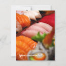 Recherche de japon invitations Sashimi