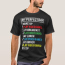 Recherche de jour de jeu tshirts Parfait