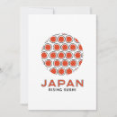 Recherche de soleil levant invitations Sushi